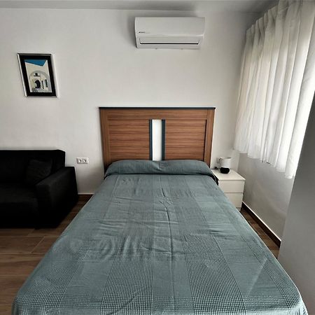 Ver7 - Estudio, Wifi, Fire Stick Amazon, Terraza, Vistas Al Mar, Piscina Torremolinos Luaran gambar