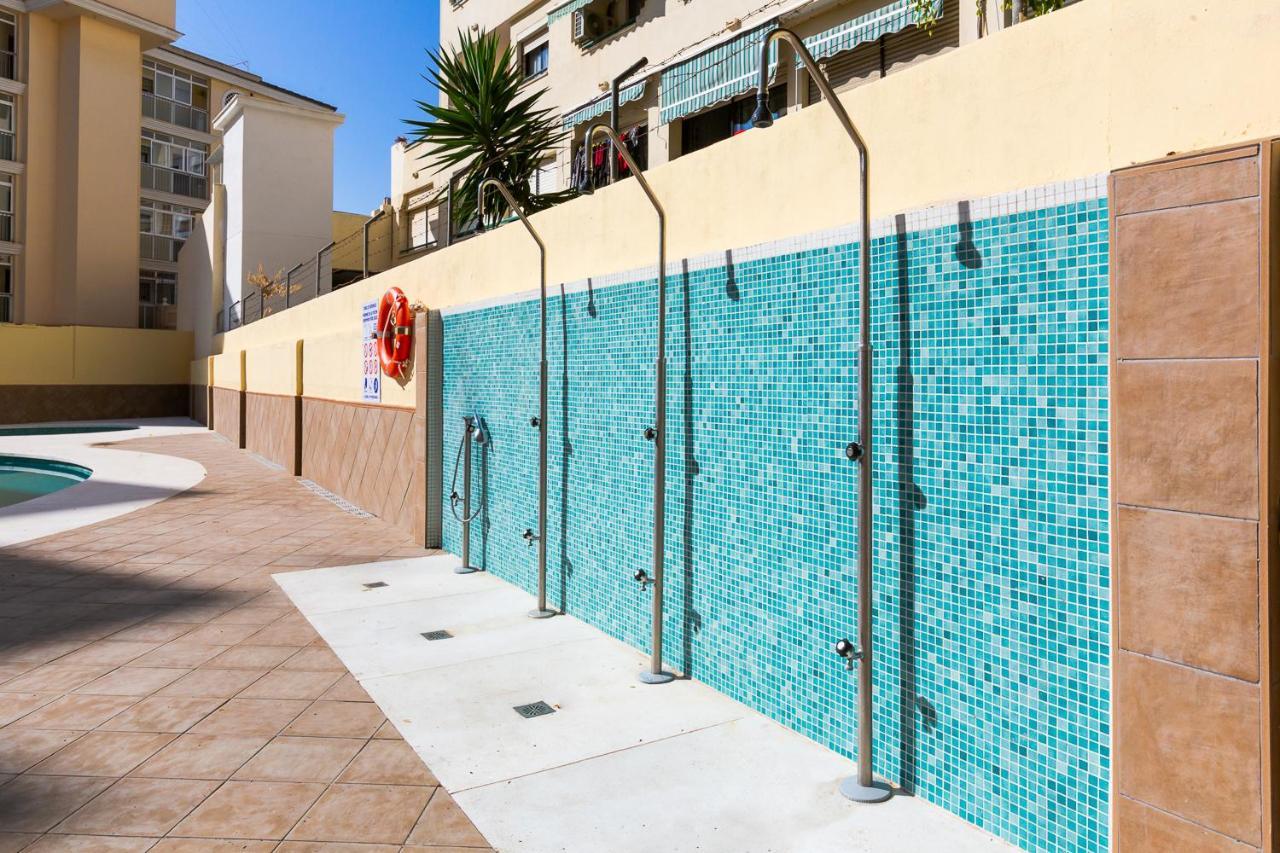 Ver7 - Estudio, Wifi, Fire Stick Amazon, Terraza, Vistas Al Mar, Piscina Torremolinos Luaran gambar