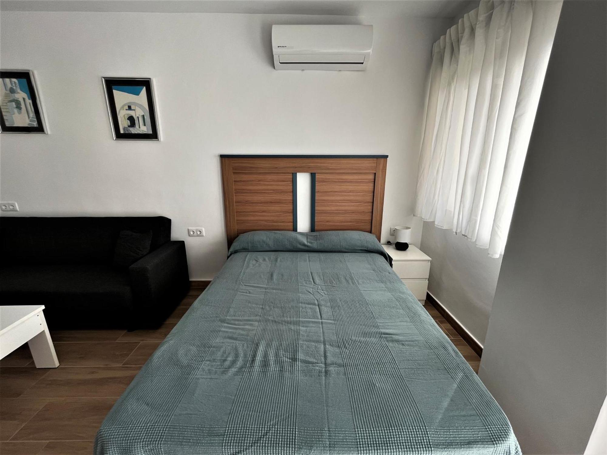 Ver7 - Estudio, Wifi, Fire Stick Amazon, Terraza, Vistas Al Mar, Piscina Torremolinos Luaran gambar