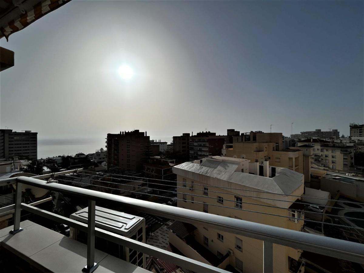 Ver7 - Estudio, Wifi, Fire Stick Amazon, Terraza, Vistas Al Mar, Piscina Torremolinos Luaran gambar